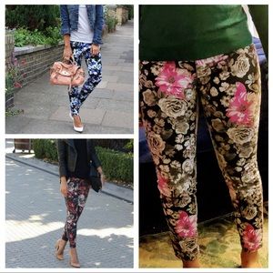 🌷TRENDY FLORAL JEANS 🌷